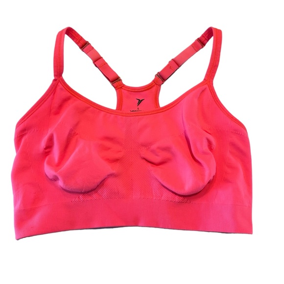 Old Navy Active Sports Bra Athletic Top Nylon & Spandex Size Large - Picture 1 of 13